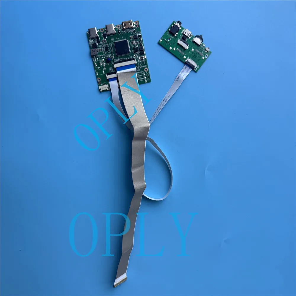 Фото Плата сенсорного контроллера Type-C, совместимая с mini HDMI, для LP133WF6-SPK2 R133NWF4-R4 B133HAK02.1 NV133FHM-T03/T05 1920X1080 13.3