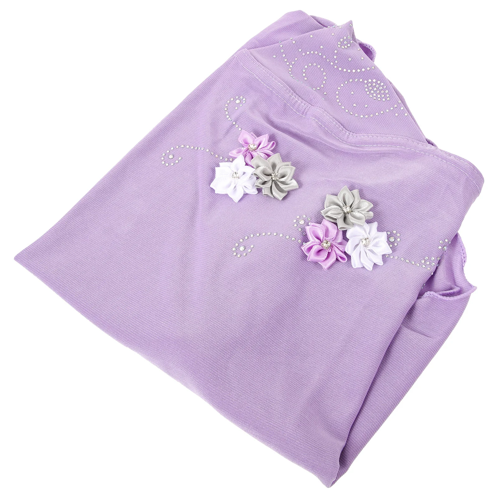 

Muslim Women Clothing Bandana Headbands Women Hat Women Turban Cap Cotton Muslim Clothes Underscarf Miss Bandanas Hair