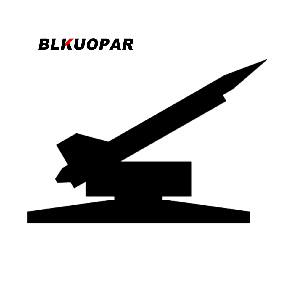 

BLKUOPAR Rocket Launcher Car Sticker Scratch-proof Fashionable Creative Die Cut Funny Vinyl Original Waterproof ATV Car Decals