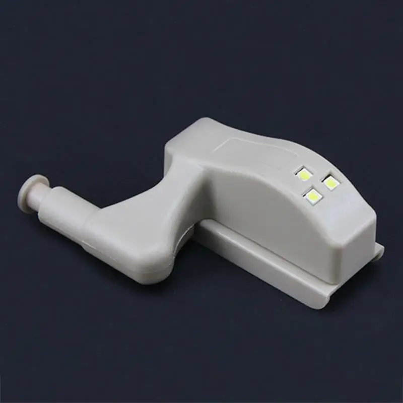 

10 шт. Универсальный светодиодный светильник на шарнирах для шкафа, 0,25 Вт