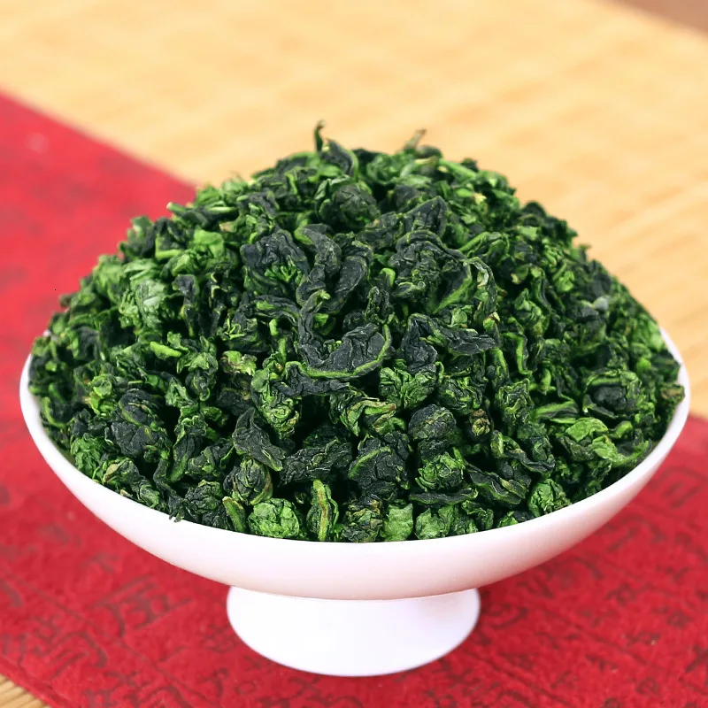 

Tie Kuan Yin Chinese Tea Superior Oolong Tea 1725 Organic Tiekuanyin Green Tea 250g for Losing Weight Health Care No Teapot