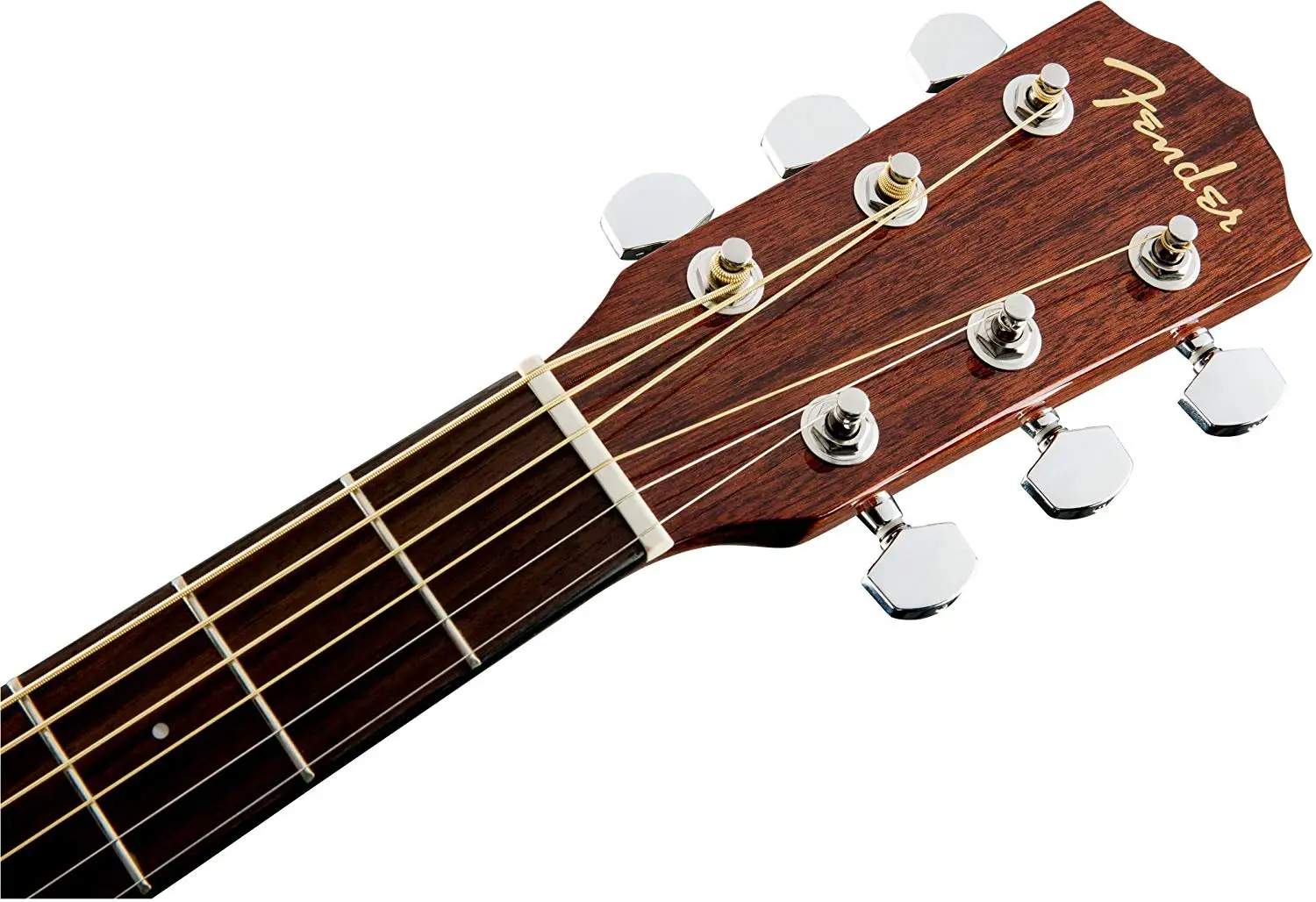 Акустические гитары Fender CD-60S Mahogany 6-струнная акустическая гитара формы дредноут с