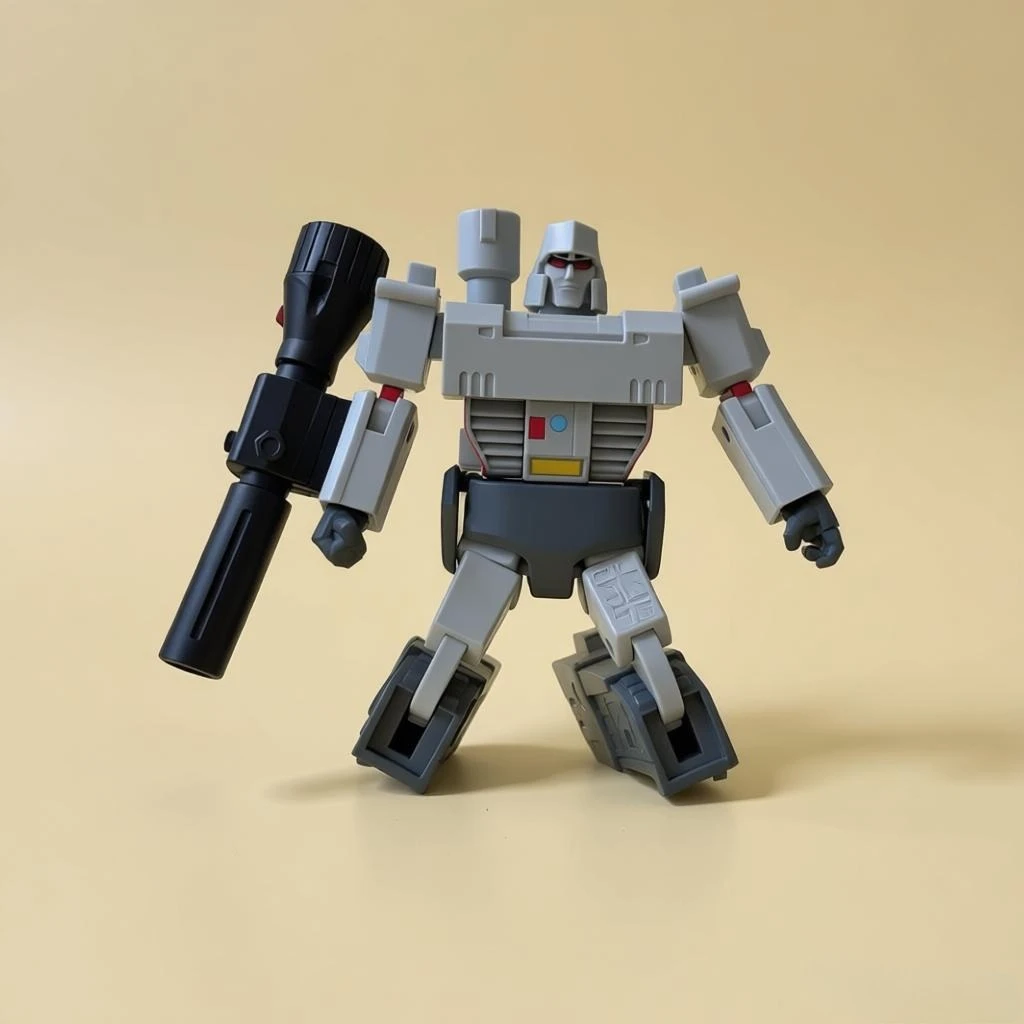 Фото В наличии: Трансформируемая фигурка RED Super Megatron, серия G1, 6 дюймов, подвижная модель, аниме-фигурка, подарок для мальчиков №4