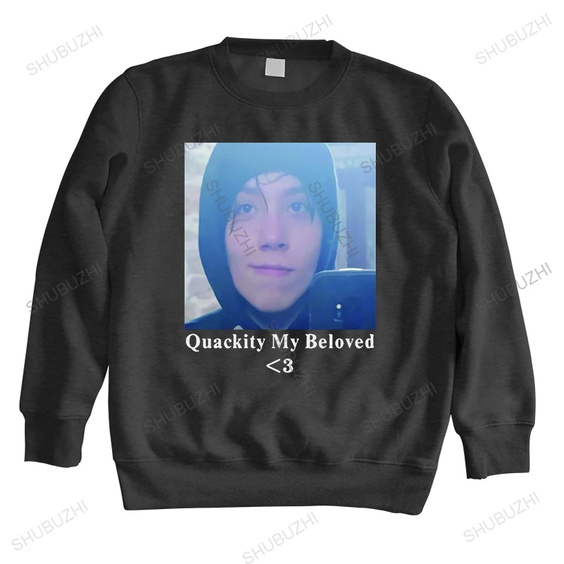 

Quackity My Beloved Merch autumn Printed shubuzhi men Fashion casual men's street Harajuku hoody