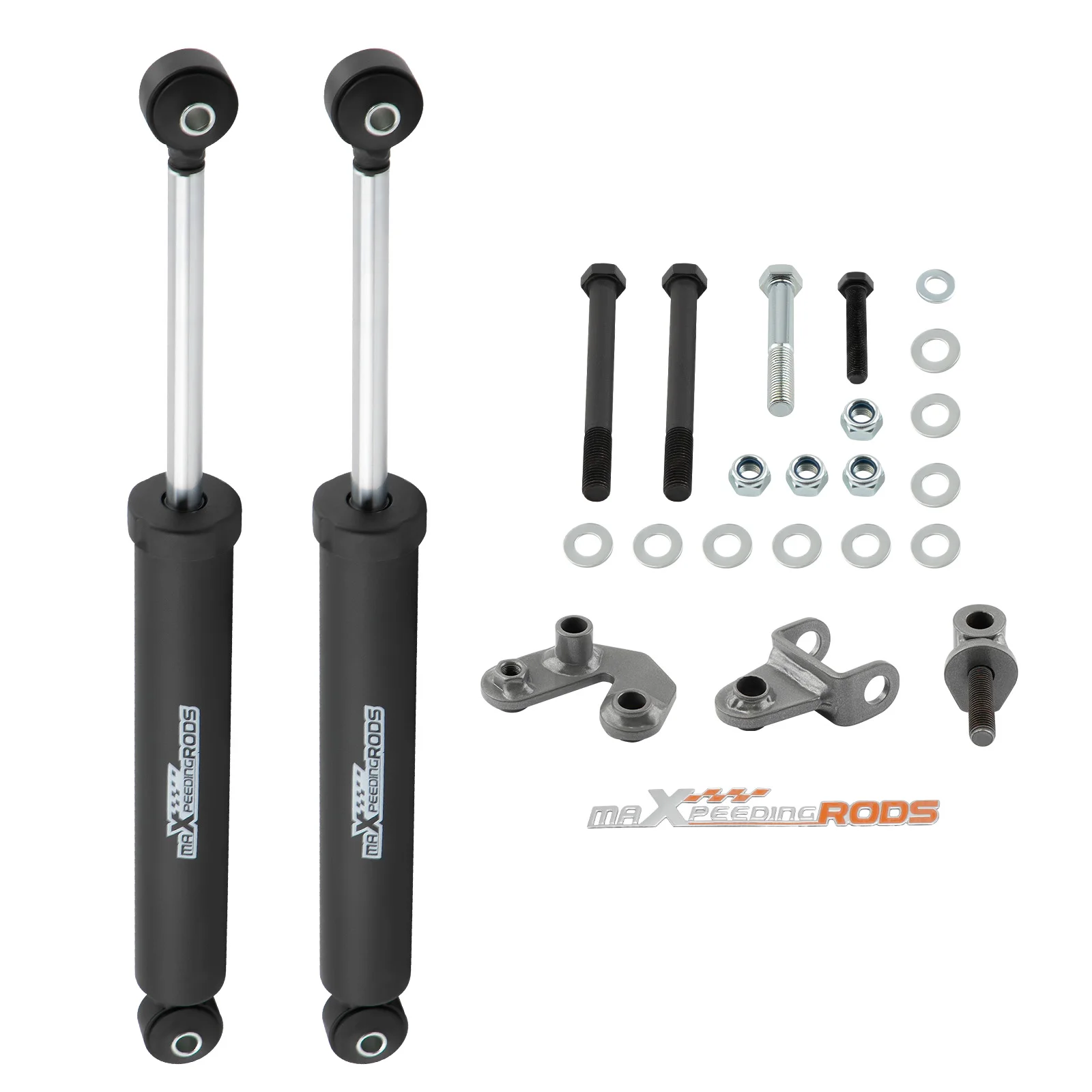 

Dual Steering Stabilizer W/ Bracket for Jeep Wrangler TJ/LJ 4WD 1997-2006