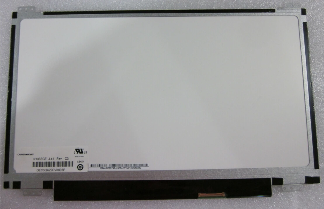 Оригинальный Для ASUS S300CA S301 1366x768 13,3 'ЖК-экран панель Дисплей Матрица N133BGE-L41 REV.C3 eDP