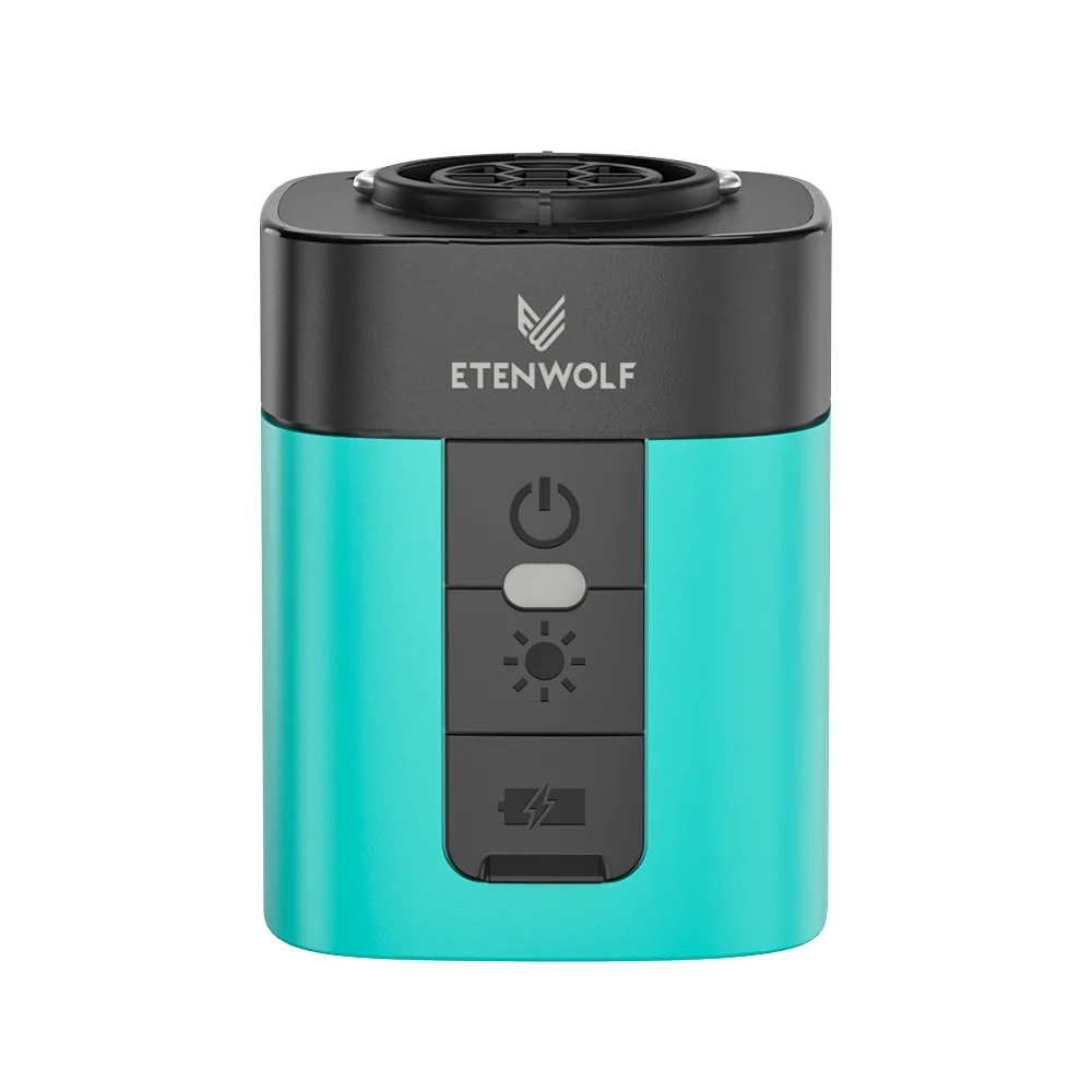 

Новый ETENWOLF AIR 3, небольшой электрический воздушный насос, светильник для кемпинга, 2600 мАч, беспроводной уличный насос, надувной матрас, поплавки для бассейна, спальные подушечки
