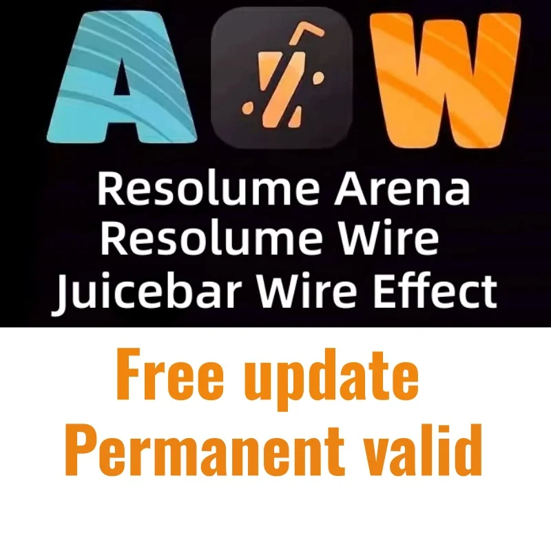 Фото Программное обеспечение VJ Resolume Arena 7.23.2... поддержка обновления RT Stage Online Activation Wire Сокобело №1