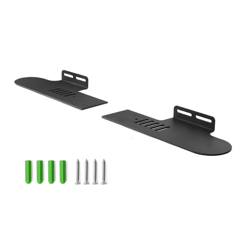 

for BoseTV Speaker Durable Holder Office Home Wall Mount Space Saving Hanging Speaker Bracket Stand Easy Install