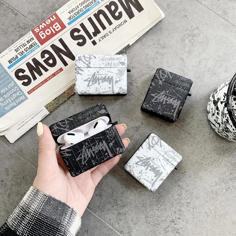 

Чехол силиконовый для Airpods Pro3 1/2, Беспроводная Bluetooth-гарнитура