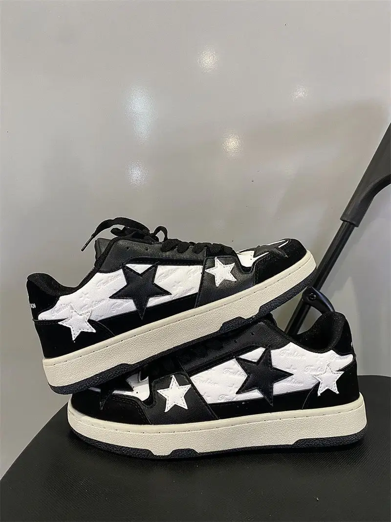 2023 Spring vintage new star versatile sports shoes casual shoes women's shoes