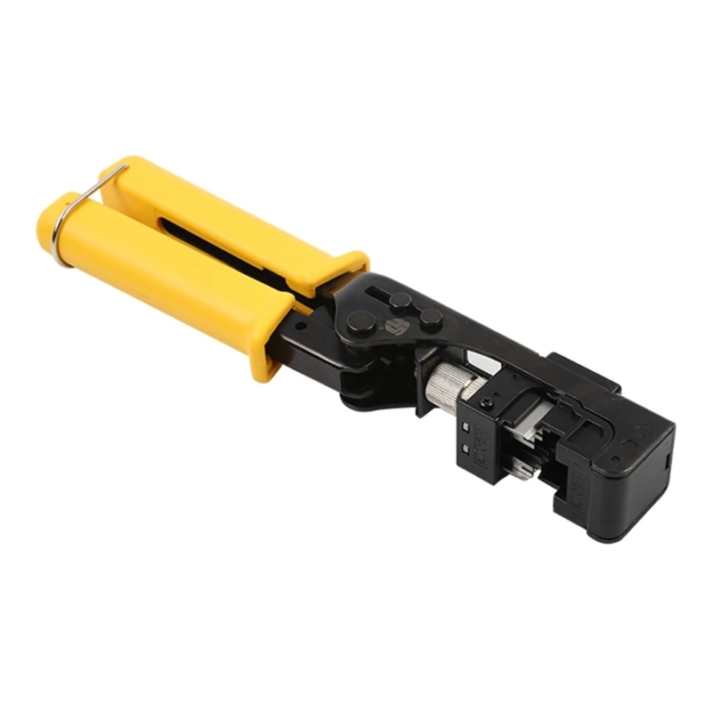 

180° Module Wire Cutter RJ45 Cable Frame Wire Cutter Crimper For CAT5 CAT6 UTP Jacks Wire Crimping Tool