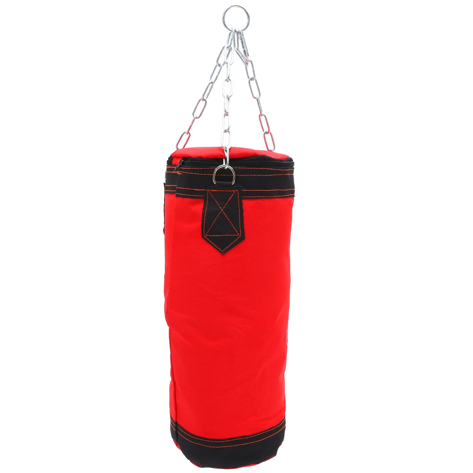 

Punch Hole Boxing Punching Bag Fitness Heavy Duty Sand Bags Kick Banana Iron Sandbag Trainer