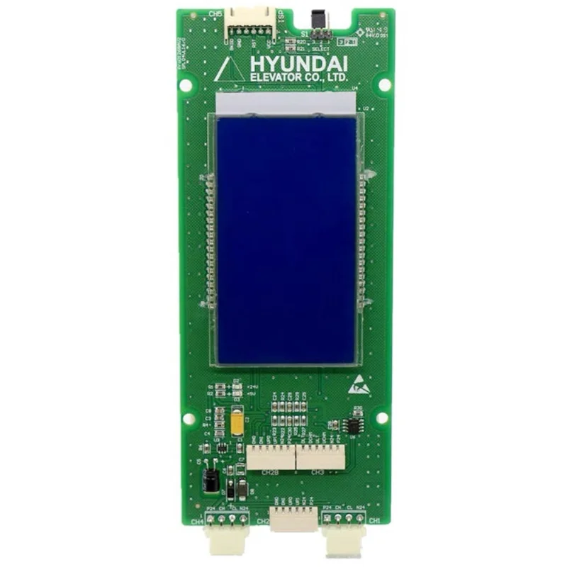 

Панель для подъемника HYUNDAI LOP HOP LCD PCB, панель для жидкокристаллического дисплея, LCD YA3N434, 1 шт.