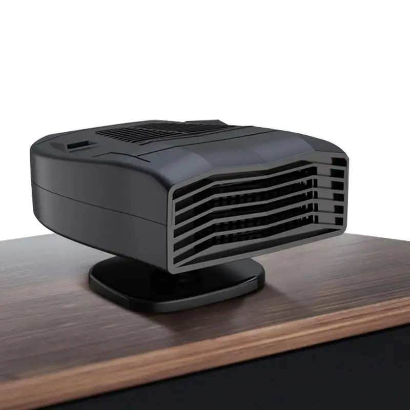 

Automobile Heater Portable Defogger For Car 12V / 24V Portable Car Heater & Defroster With Fan Swivel Bracket Design Car Heating