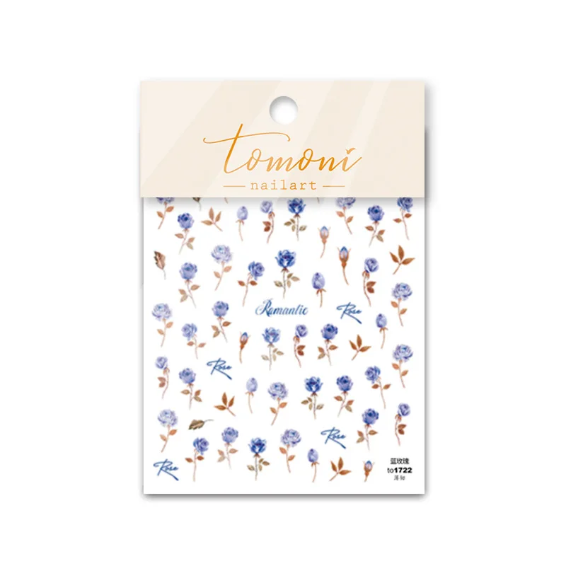 Высококачественные тонкие и прочные клейкие синие Розовые наклейки для дизайна