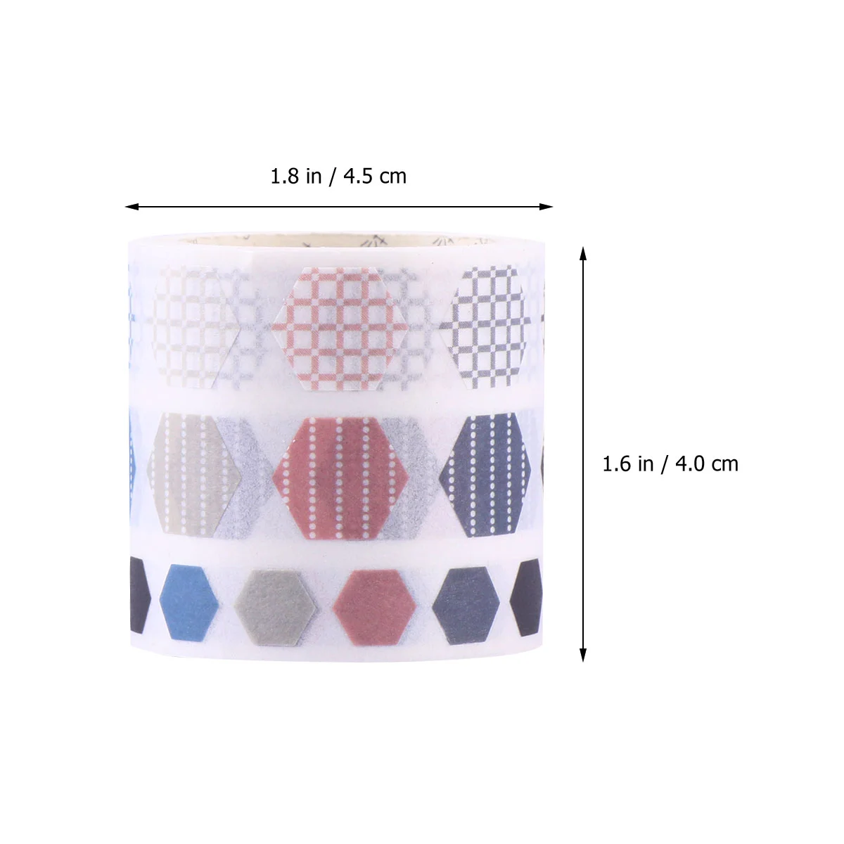 2 шт. базовая цветная наклейка-планировщик прозрачная клейкая лента магнитная