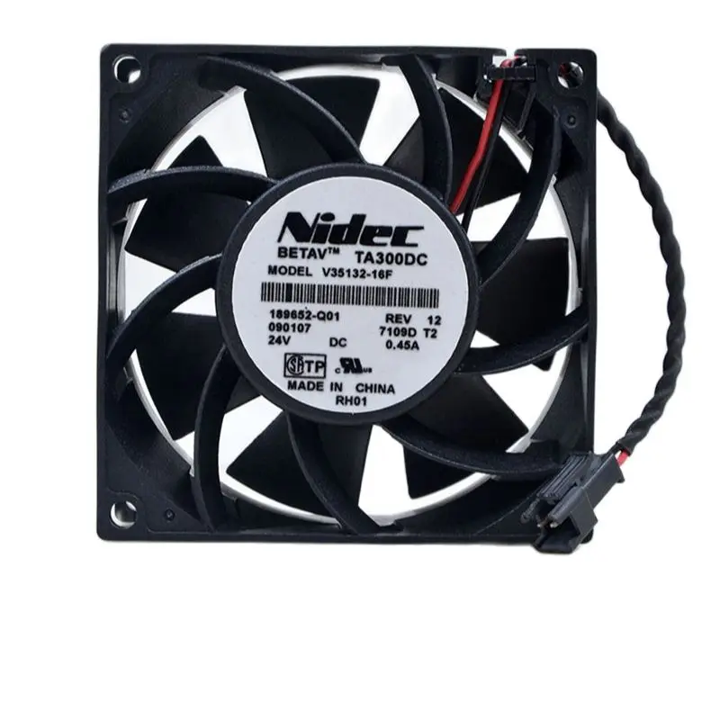 Оригинальный TA300DC V35132-16F 8 см 24v0.45a 8038 инвертор Gale объемный Вентилятор 11/15kw охлаждающий вентилятор 8030