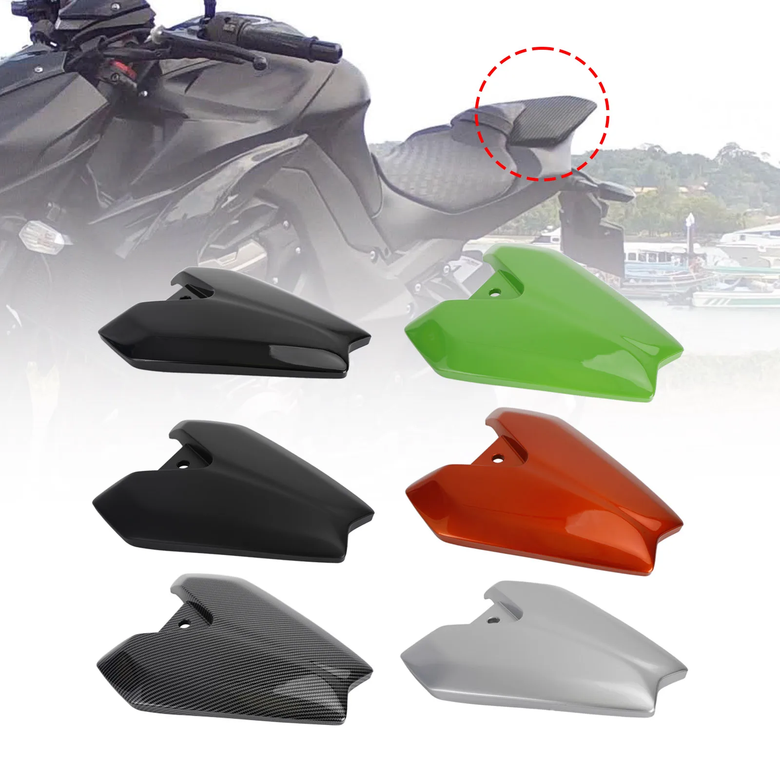 

Обтекатель заднего сиденья мотоцикла Areyourshop, обтекатель для Kawasaki Z1000 2014-2022, детали двигателя