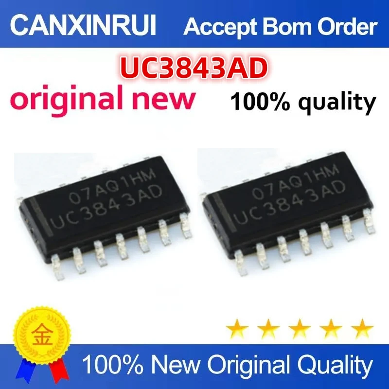 

Оригинальные новые 100% качество UC3843AD электронные компоненты интегральные схемы чип