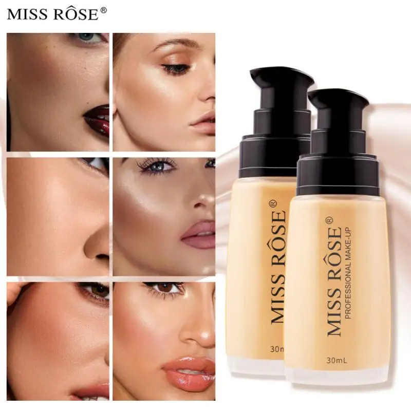 

Liquid Foundation Concealer Brightening Long-lasting Makeup Waterproof And Sweat-proof No Take Off Makeup Foundation