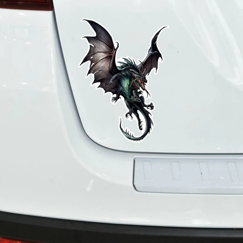 LYKX Автомобильная наклейка Pterosaur шикарный дракон красочные Автомобили Мотоциклы