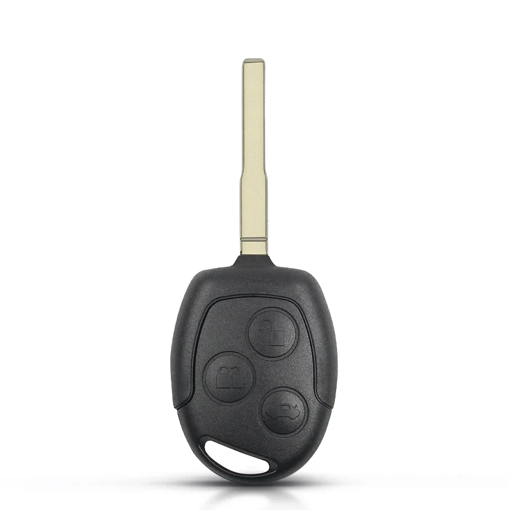 

KEYYOU для Ford Focus Mondeo Festiva Fusion костюм Fiesta KA 3 кнопки FO21/HU101 замена корпуса дистанционного ключа с лезвием