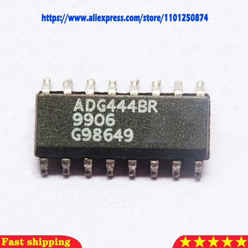 

10 шт./лот ADG444BRZ ADG444BR ADG444 лапками углублением SOP-16 в наличии