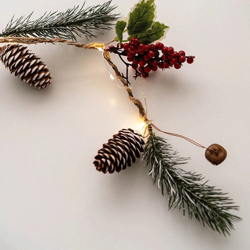 Декоративная светодиодная гирлянда-растяжка