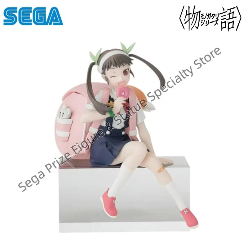 Фото В наличии: Оригинальный набор для сборки Sega (Garage Kit) — коллекционная фигурка-статуэтка персонажа аниме Хачикудзи Майои из серии Monogatari №2