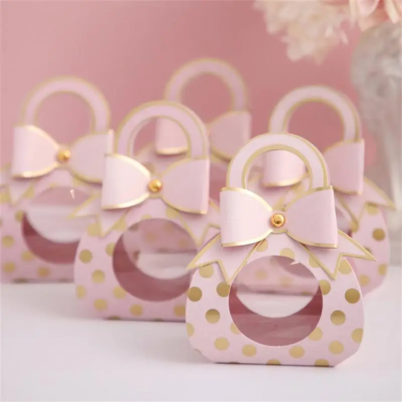 Es Candy Gift Boxes Creative Rectangle Paper Sweets Box For Engagement Birthday Party Anniverary