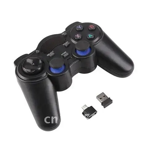 Беспроводной игровой контроллер джойстик геймпад 2 4G с Micro USB