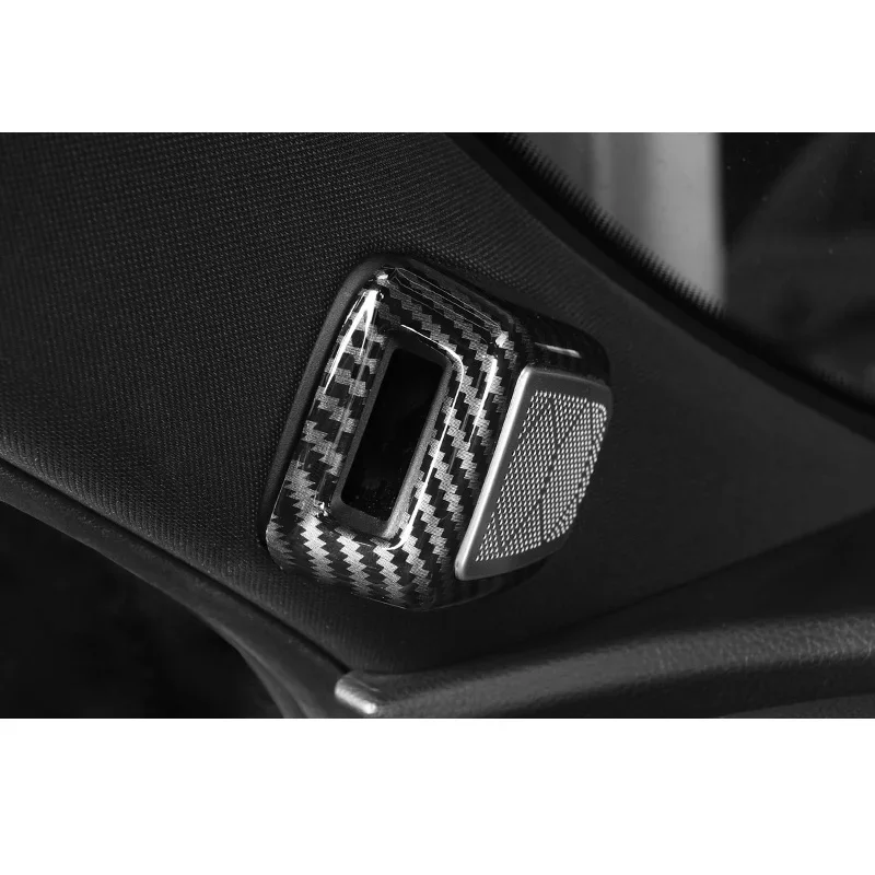 Комплект крышек для автомобильного динамика Trumpchi Gac Gs8 2022 2023 2024 2025 из углеродного