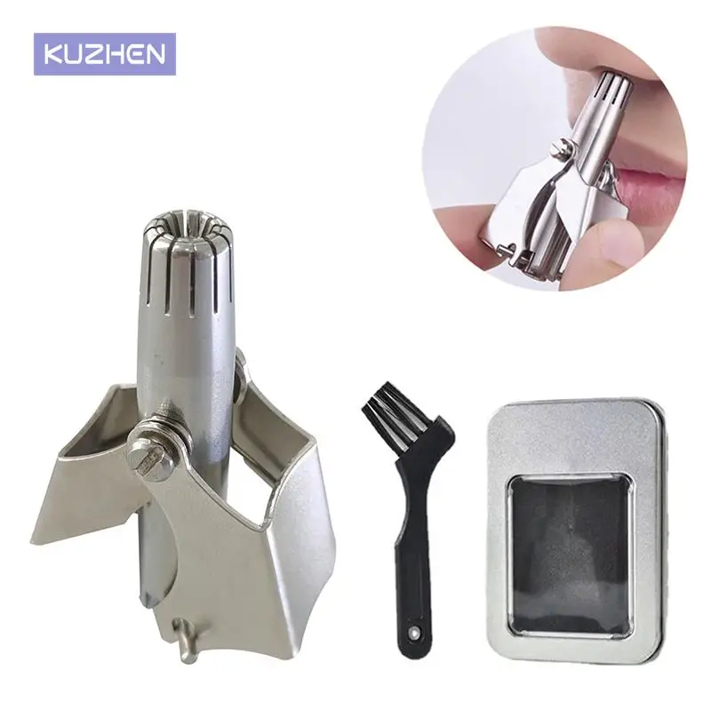 

1 шт., триммер для носа и ушей из нержавеющей стали