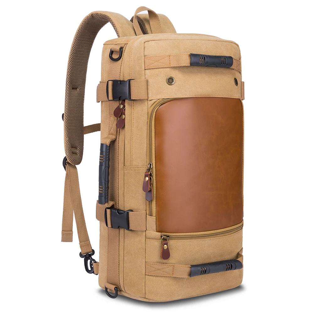 Men Women Large Capacity Luggage Shoulder Bags Backpacks Mal