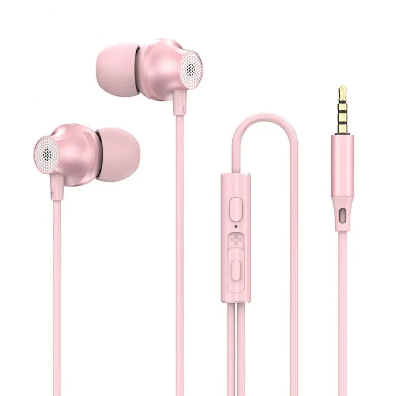 

Wired Earphones 3.5mm/Type-C Headsets With Mic Noise Canceling Headphones Stereo In-Ear Wired Headphones For IPhone HUAWEI