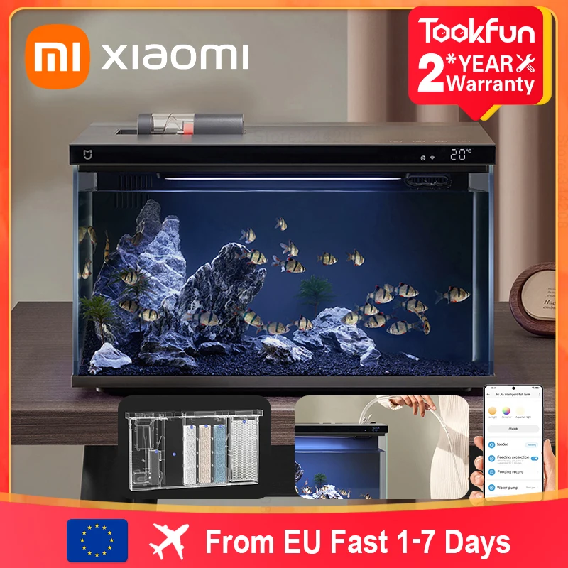 Аквариум Xiaomi Mijia Smart Fish Tank Myg100