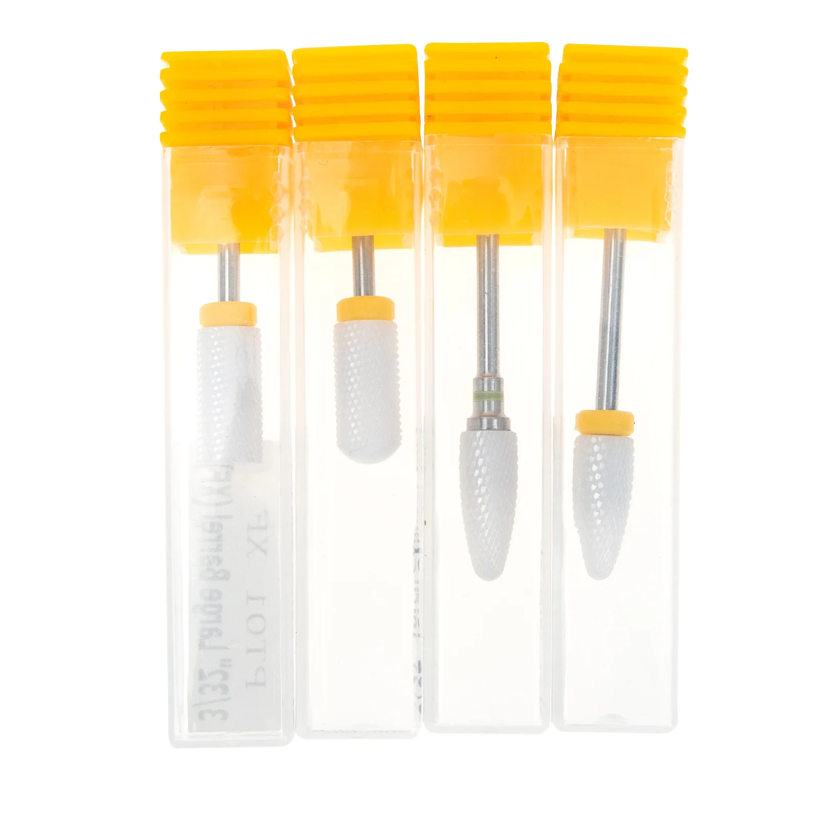 

4pcs Carbide Nail Drill Bits Nail Drill Bits Electric Drill Bit Set Nail Decoration Tool Nail Tools Nail Bits