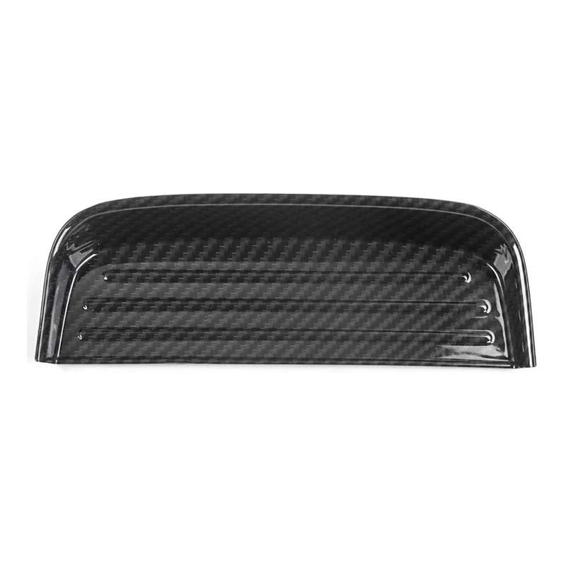 

Car Front Gear Shift Panel Storage Box Organizer Tray for Ford Mustang 2015-2021 Accessories (Abs Carbon Fiber)