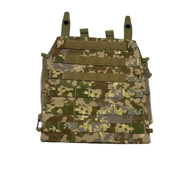 Тактический жилет-переноска JPC2.0 AVS на молнии Backplane Pack Molle Version Flecktarn German Multitarn