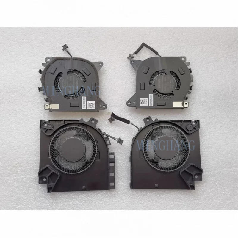 Фото Новый вентилятор для процессора и графического процессора Dell Alienware X15 R1 P111F 082VD4 0V0G61 02H5HD 07M2CV №1