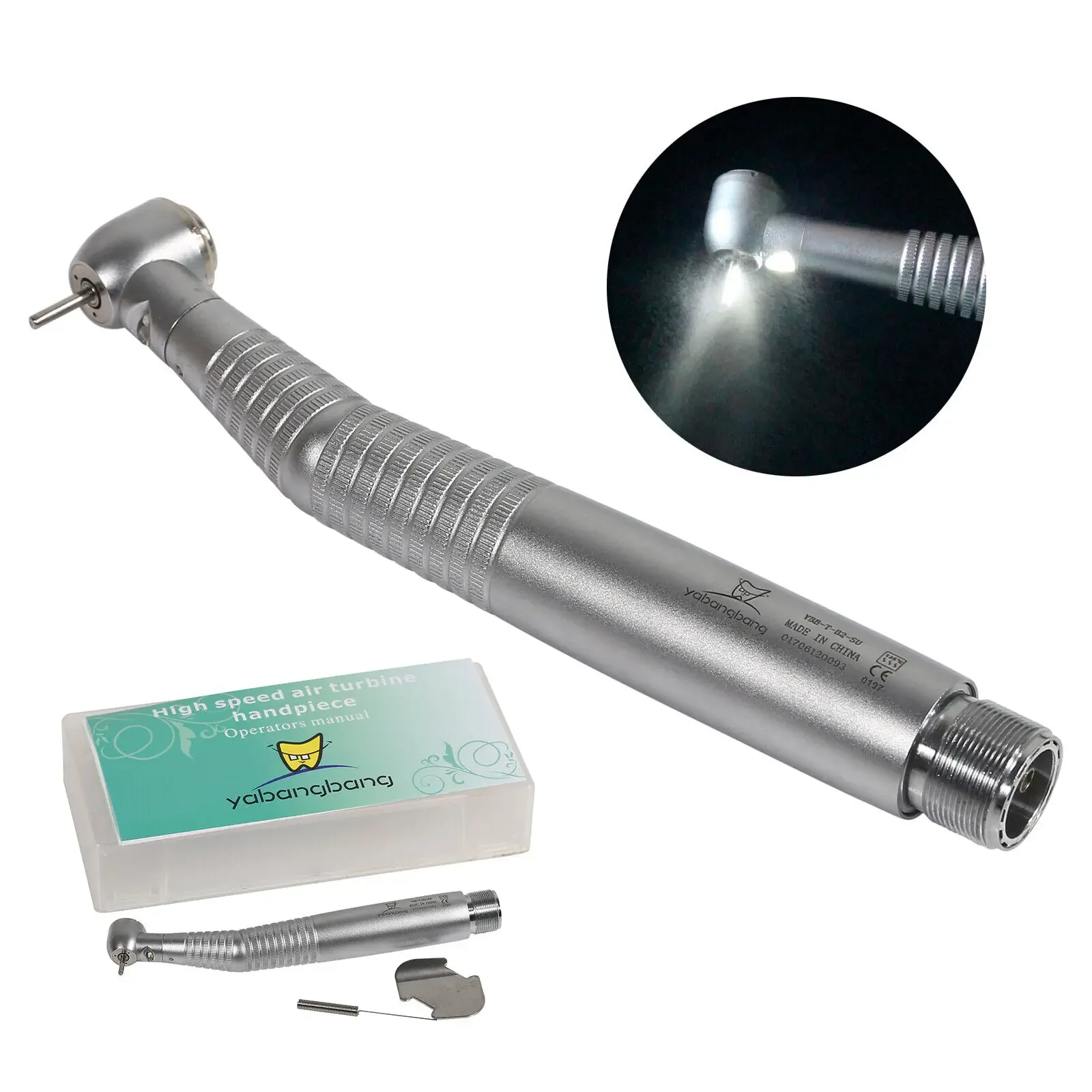 Стоматологический оптоволоконный светодиодный генератор с 2/4 отверстиями