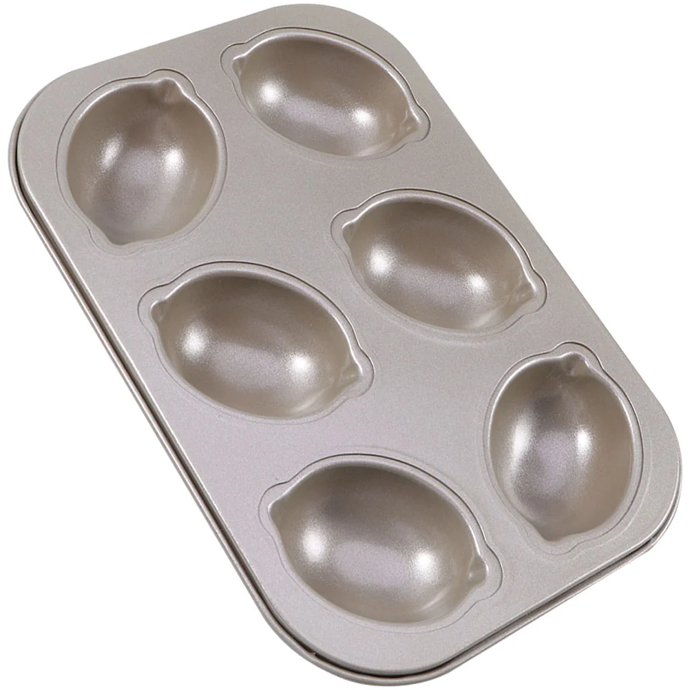 

Candy Chocolate Mini Cupcake Pans Mousse Bakeware Lemon Muffin Pans Cake Pans Carbon Steel Candy Molds Muffin Molds