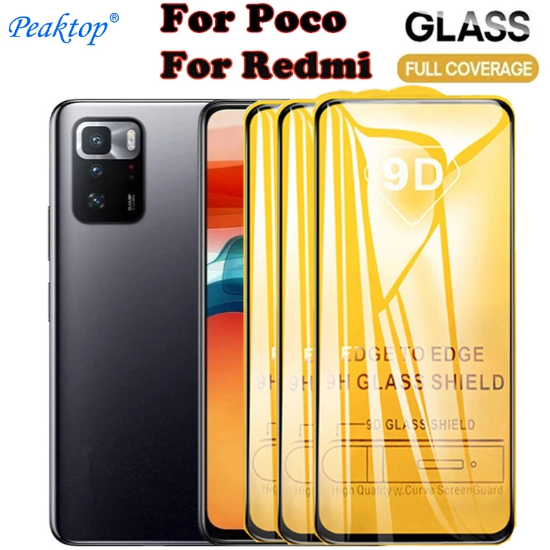 

Закаленное стекло для Xiaomi Redmi Note 7 8 8T 9T 9 10 9S 8A 9A 9C 10T 11T Pro Poco M3 X3 GT 11 Lite, защитная пленка для экрана, 1-5 шт.
