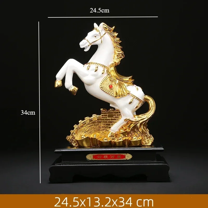 

Статуэтка лошадь WSHYUFEI из полимера