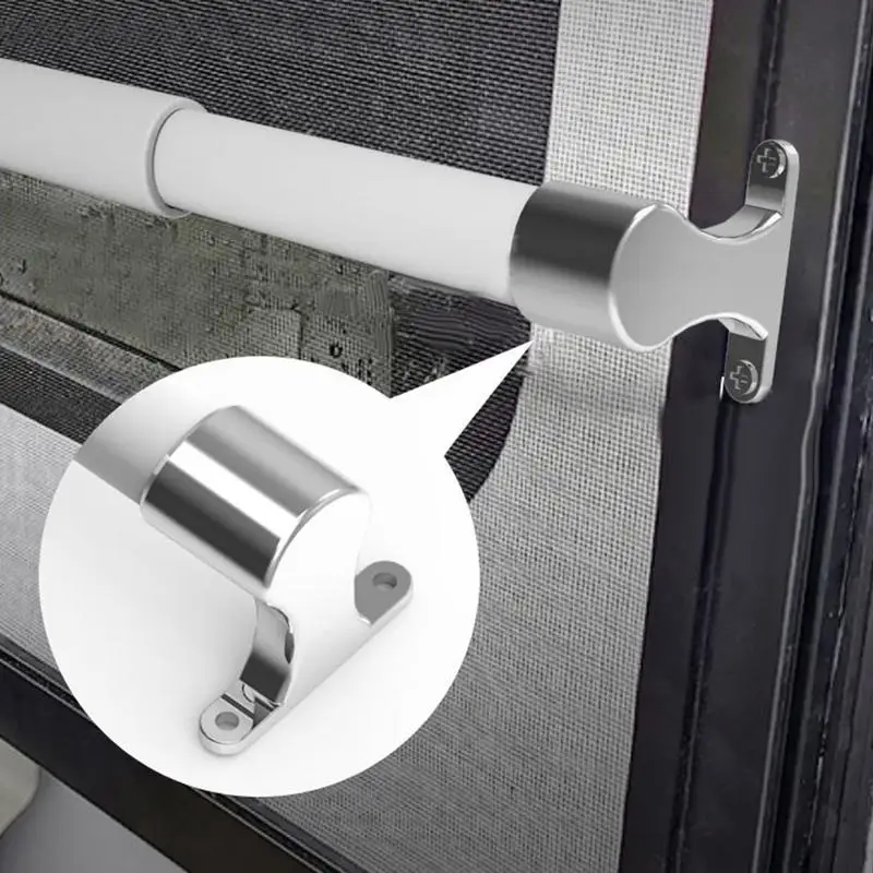 wa klamka do drzwi ekranu RV Części Uchwyt ze stopu cynku Regulowana regulacja 21.5-32 cali dla większości pojazdów kempingowych