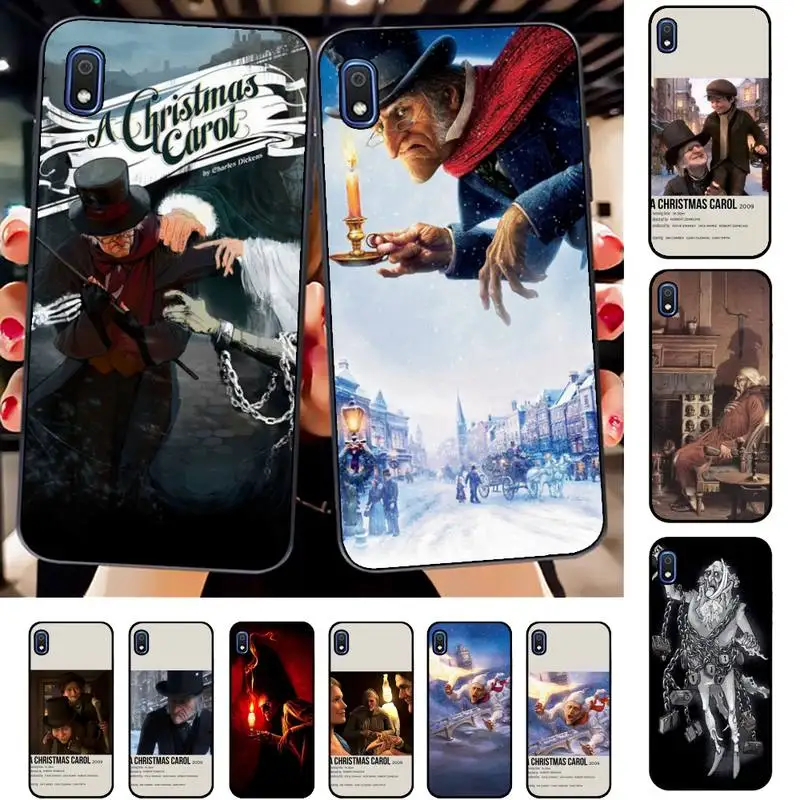 

Disney A Christmas Carol Phone Case for Samsung A51 01 50 71 21S 70 31 40 30 10 20 S E 11 91 A7 A8 2018