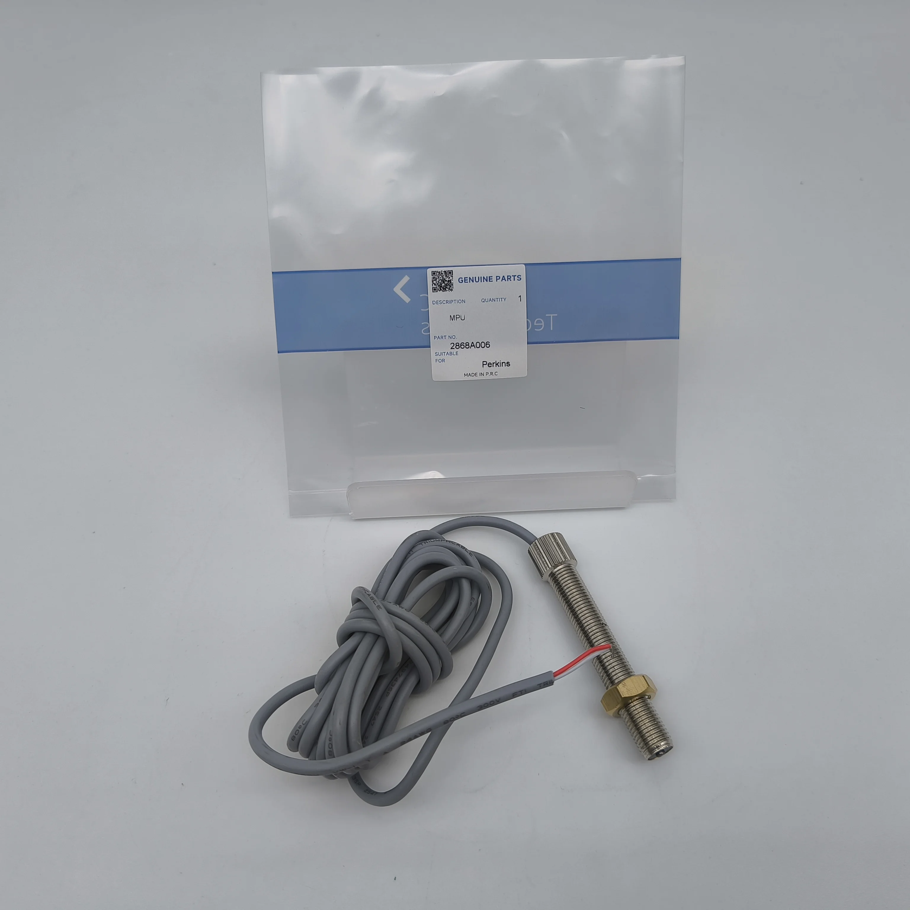 НОВЫЙ датчик скорости 2868A006 WESPC. Подходит для двигателя Perkins 1004-40T 1004-40TA 1104C-44 1006-6T