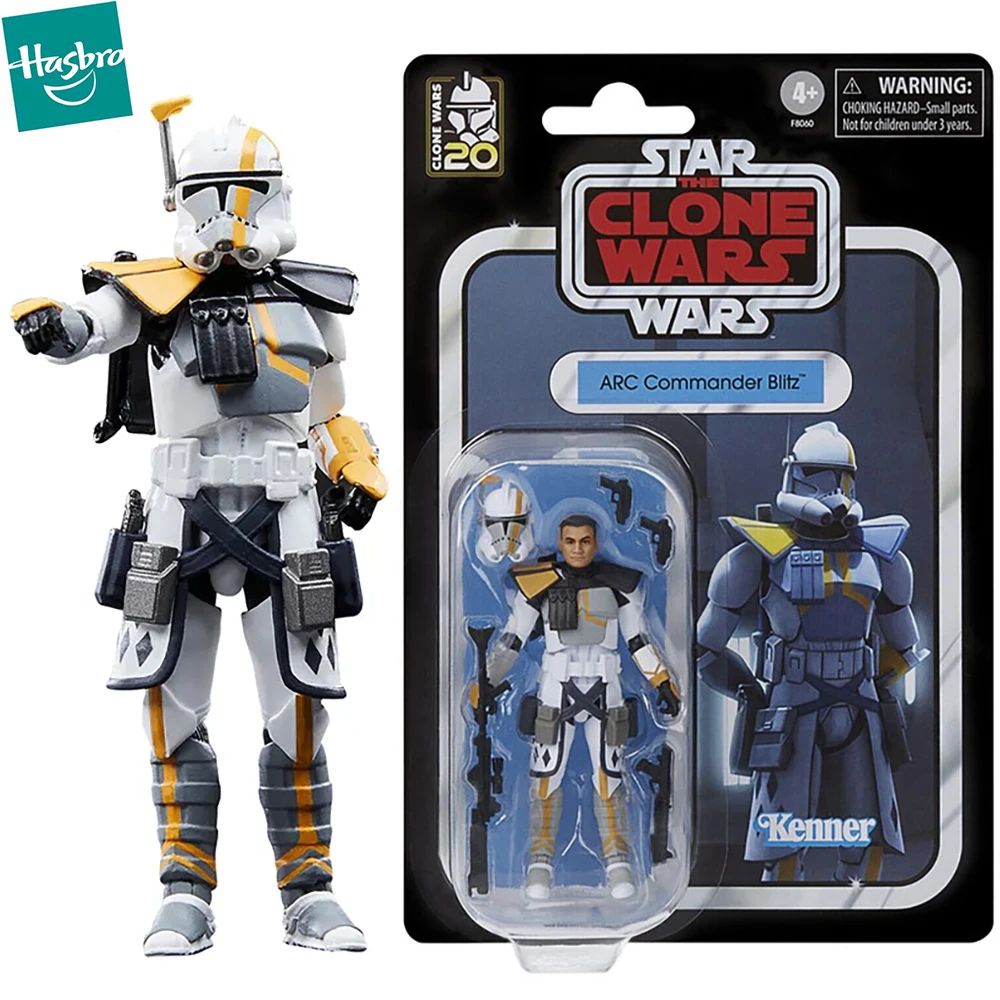 

In Stock Hasbro Star Wars The Vintage Collection ARC Commander Blitz Action Figure Collectible Model Toys