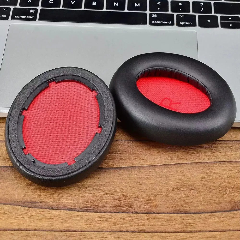 Фото Подушечки для наушников 1MORE SonoFlow Pro SE HQ51 HC905 HQ30, беспроводные Bluetooth протеиновые кожаные амбушюры из пены с эффектом памяти, сменные подушки №5